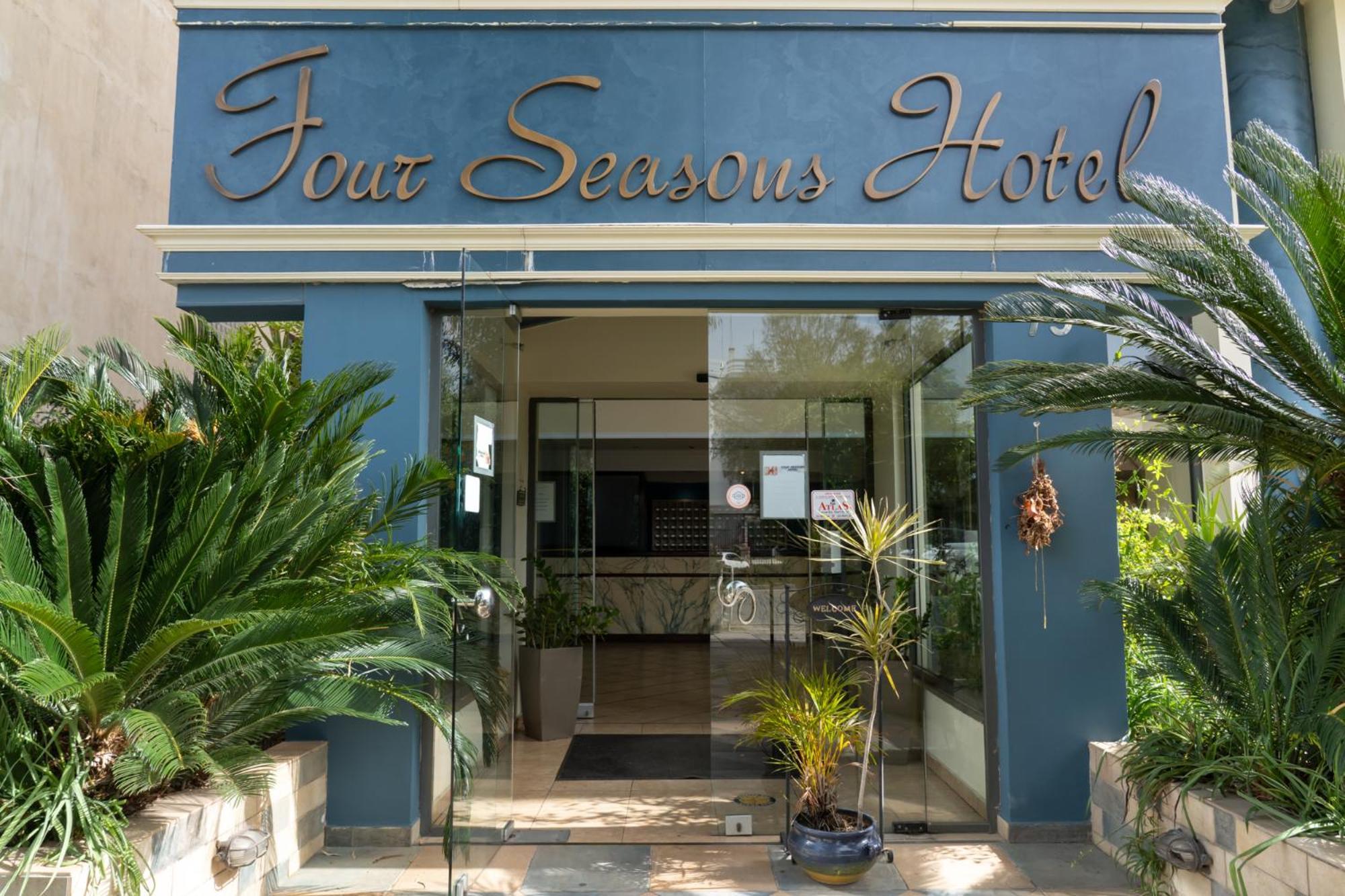 Four Seasons Hotel Atény Exteriér fotografie