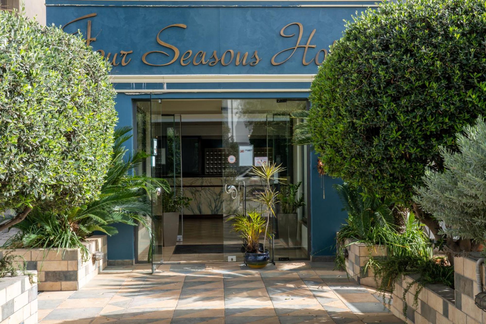 Four Seasons Hotel Atény Exteriér fotografie